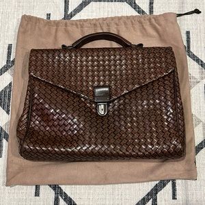 Bottega Veneta Men’s Briefcase - Never Used